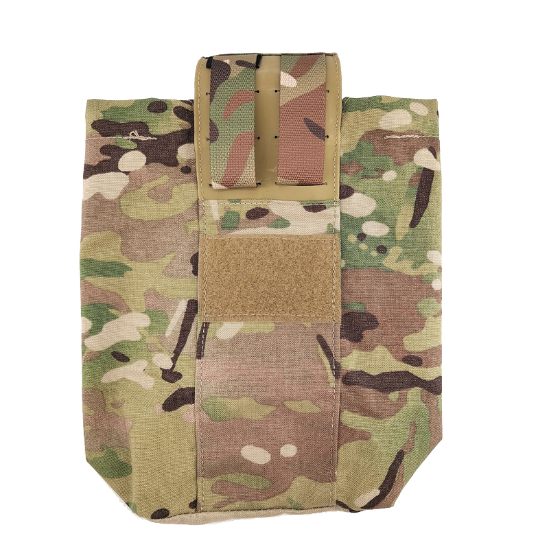 Tactical Foldable Bag Airsoft  - Tactical Dump Pouch Foldable Drop Bag recension och pris