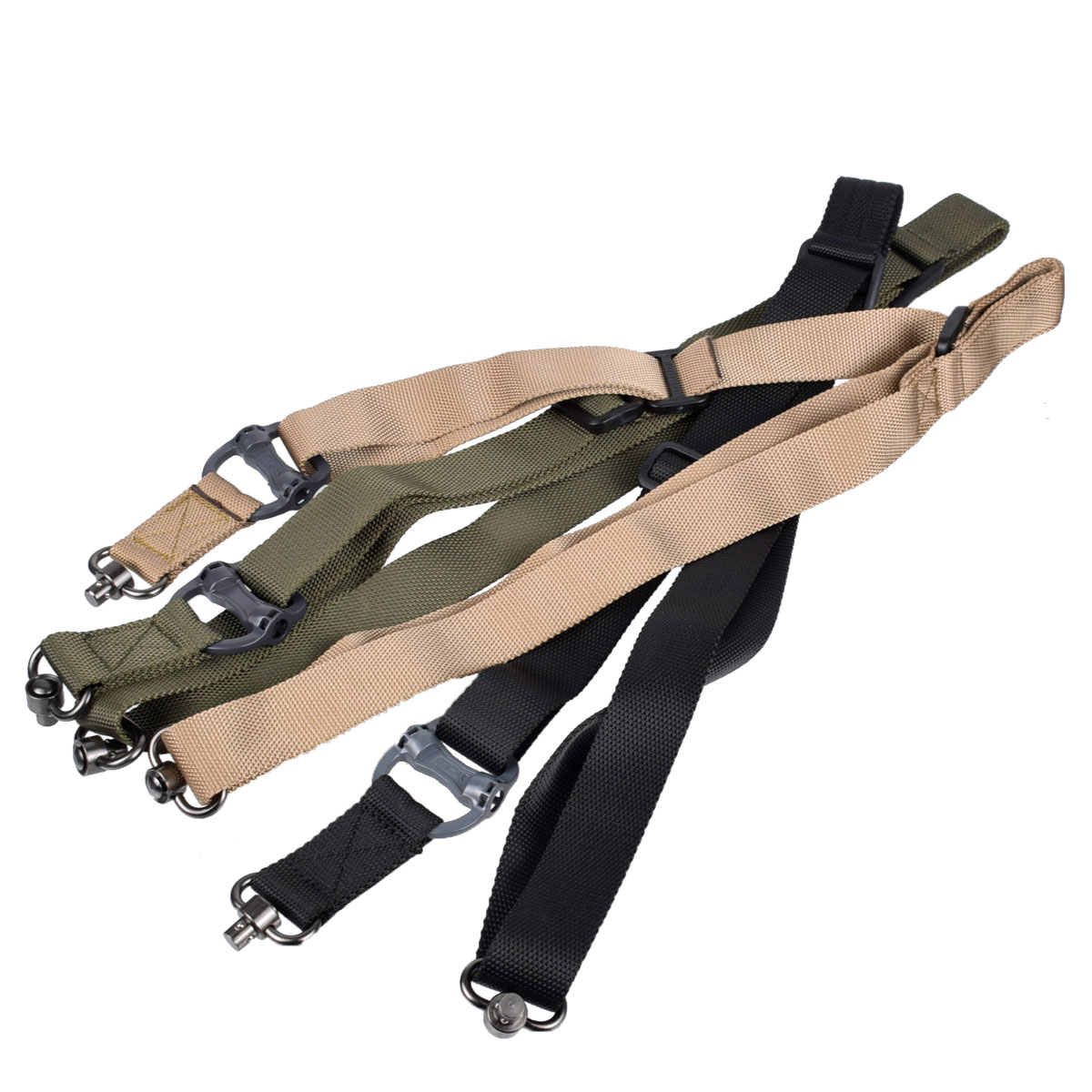 Tactical MS3 Gun QD 2 Point Sl - Tactical Sling 2 Point Quick Adjust Rifle recension och pris