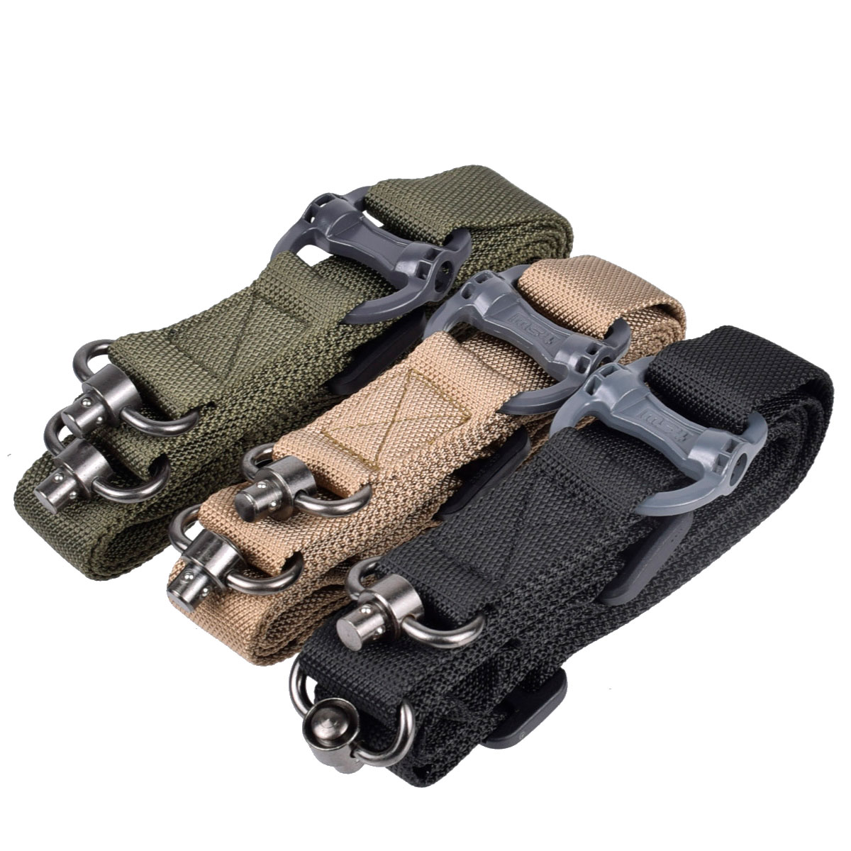Tactical MS3 Gun QD 2 Point Sl - Tactical Sling 2 Point Quick Adjust Rifle recension och pris
