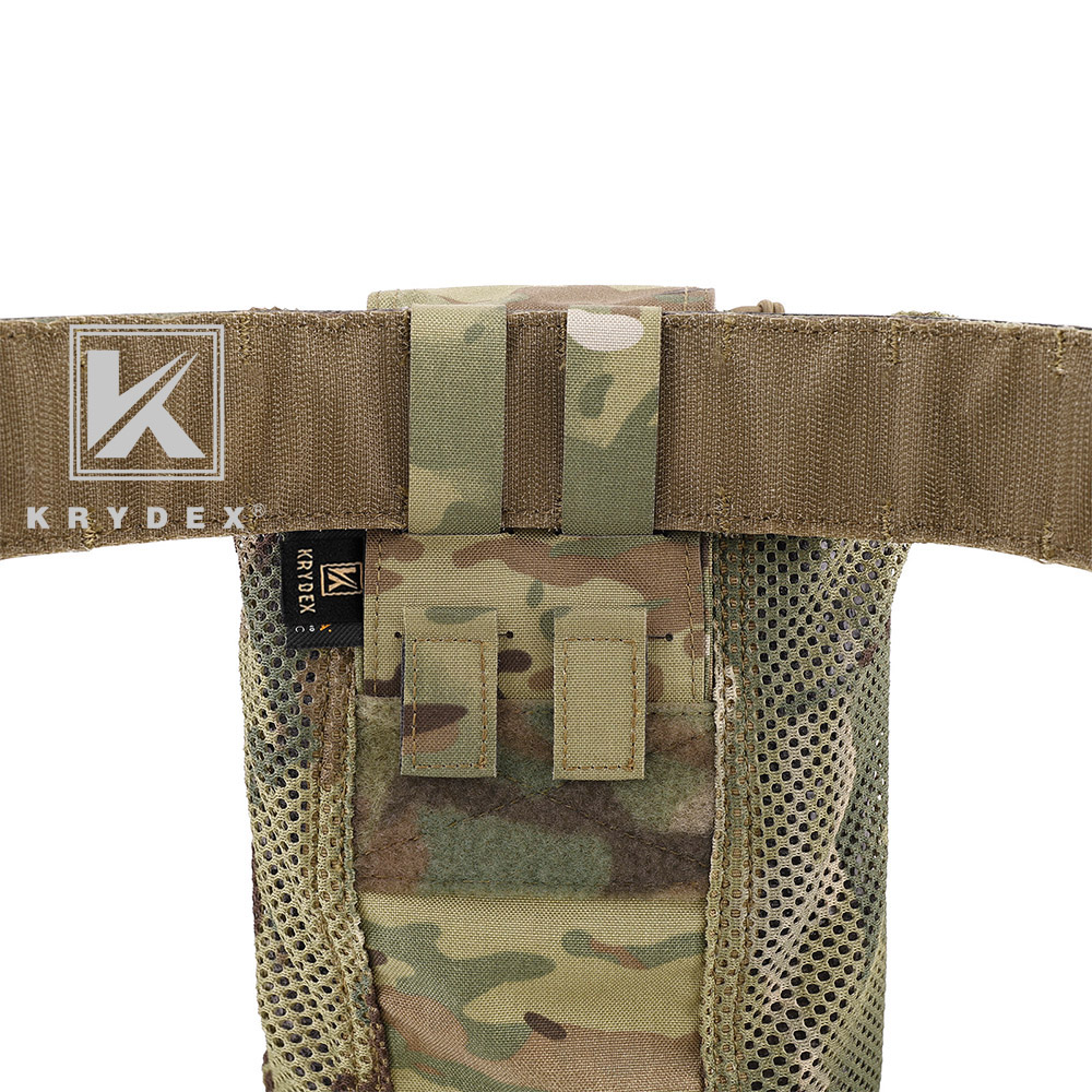 KRYDEX Tactical Mesh Dump Pouc - Tactical Dump Pouch Foldable Drop Bag recension och pris