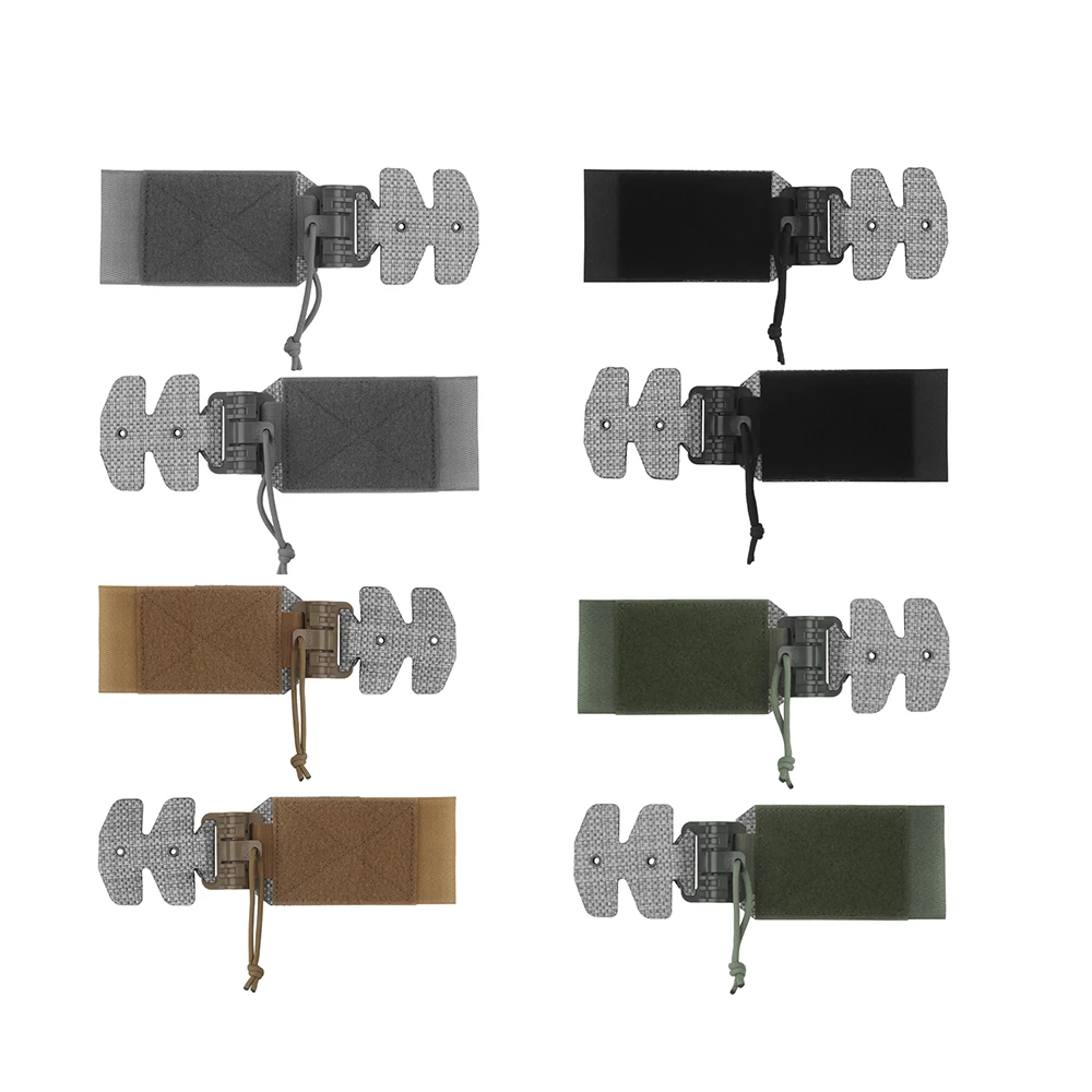 One Pair(Two Pieces)Style 3Ac  - Tactical Plate Carrier Vest Quick Release recension och pris