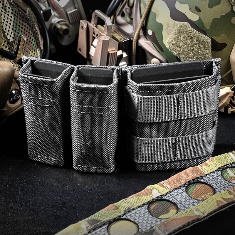 Tactical MOLLE Magazine Pouch  - Molle Mag Pouch Double Magazine 5.56 9Mm recension och pris