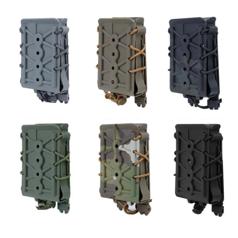 Tactical Molle Magazine Pouch  - Molle Mag Pouch Double Magazine 5.56 9Mm recension och pris
