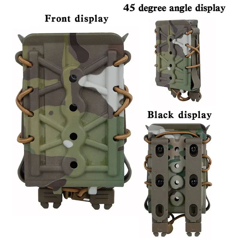 Tactical Molle Magazine Pouch  - Molle Mag Pouch Double Magazine 5.56 9Mm recension och pris
