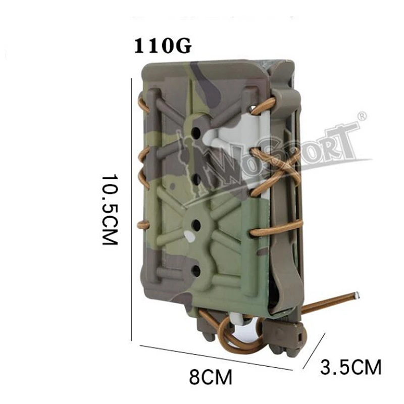 Tactical Molle Magazine Pouch  - Molle Mag Pouch Double Magazine 5.56 9Mm recension och pris