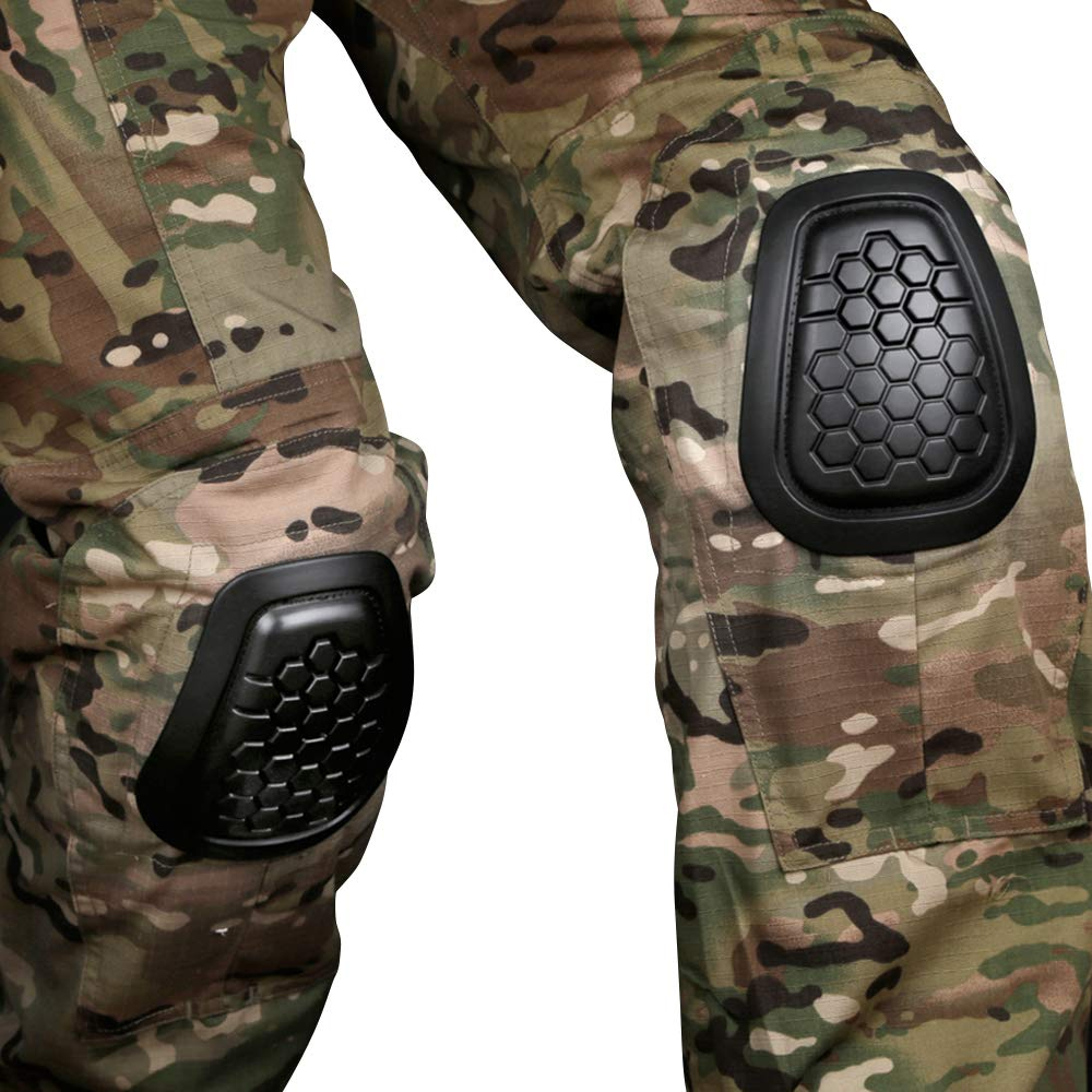 4Pcs/Set Military Tactical Kne - Combat Knee Pads Elbow Pads Set Military recension och pris