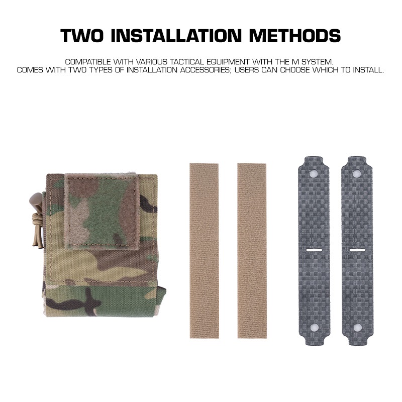 Tactical Foldable Magazine Dum - Tactical Dump Pouch Foldable Drop Bag recension och pris