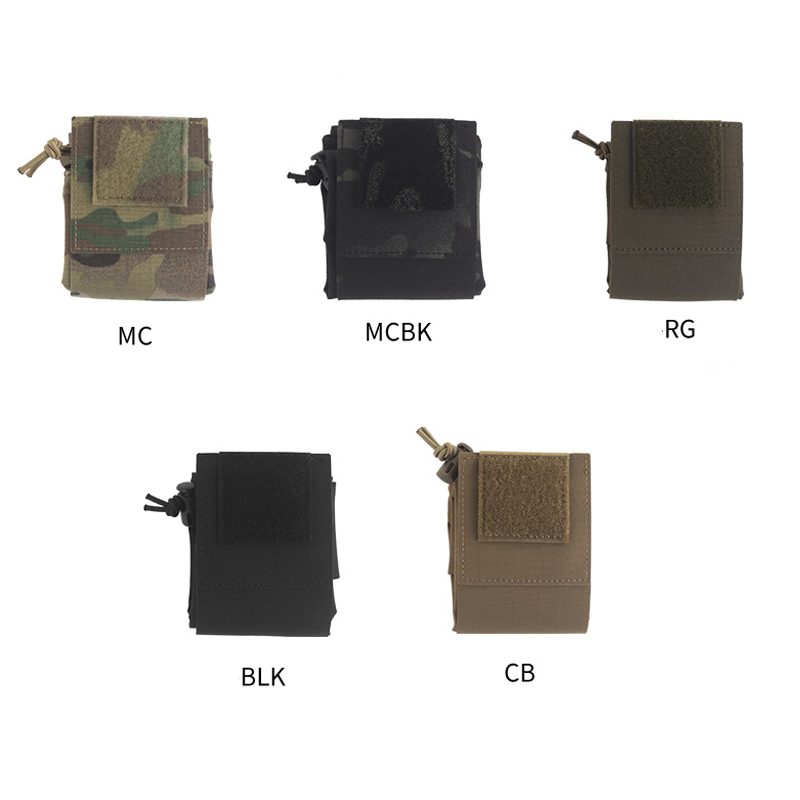 Tactical Foldable Magazine Dum - Tactical Dump Pouch Foldable Drop Bag recension och pris