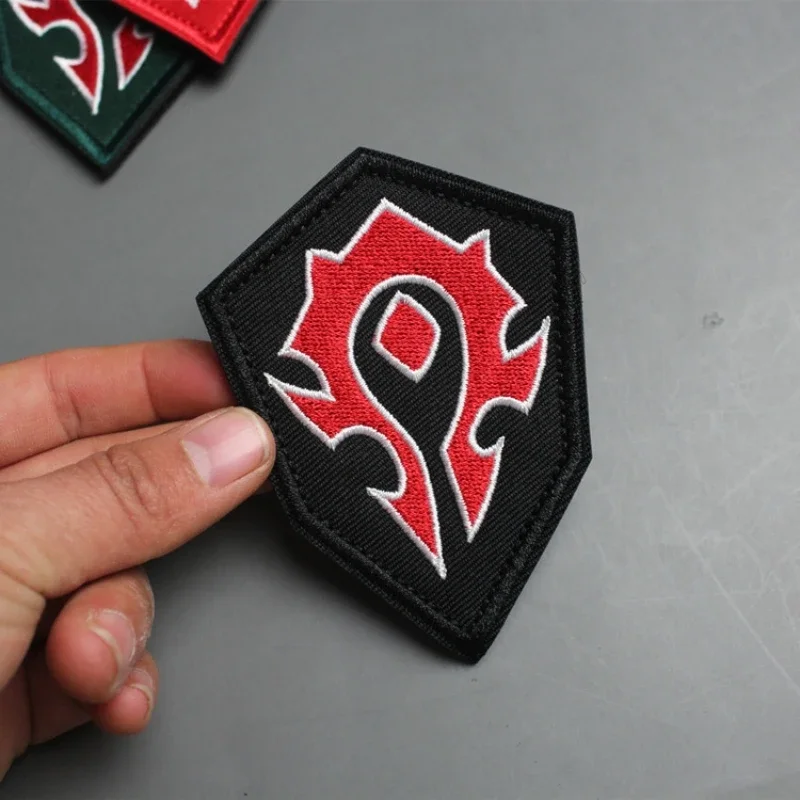 Alliance Tribe Morale Badge Em - Patch Morale Tactical Military Hook Loop recension och pris