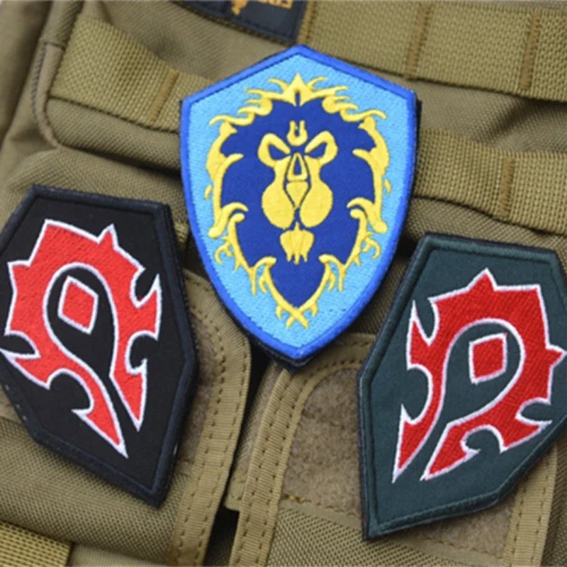 Alliance Tribe Morale Badge Em - Patch Morale Tactical Military Hook Loop recension och pris
