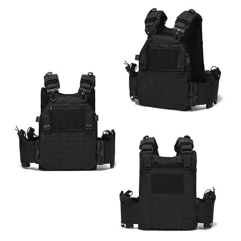 qqi Quick Release Tactical Ves - Tactical Plate Carrier Vest Quick Release recension och pris