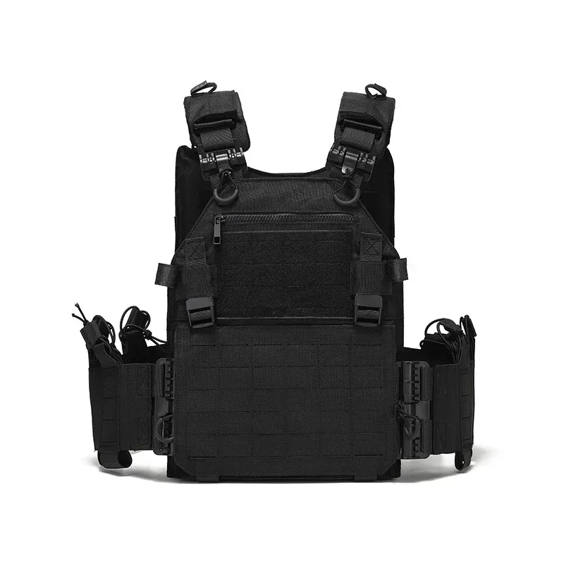 qqi Quick Release Tactical Ves - Tactical Plate Carrier Vest Quick Release recension och pris