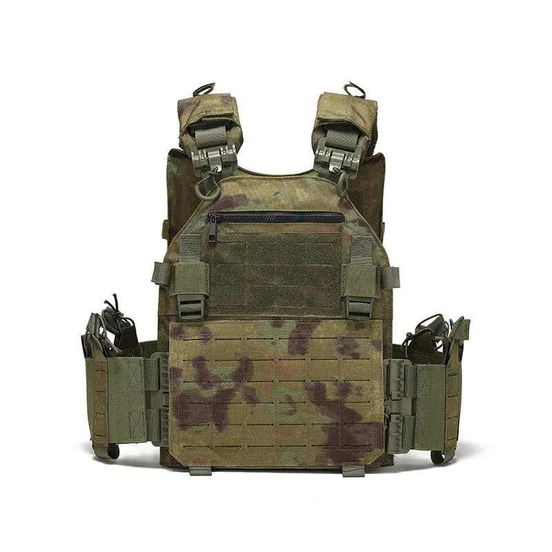 qqi Quick Release Tactical Ves - Tactical Plate Carrier Vest Quick Release recension och pris