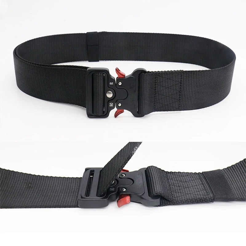 Men's 50mm Tactical Belt Buckl - Tactical Combat Belt Quick Release Buckle recension och pris