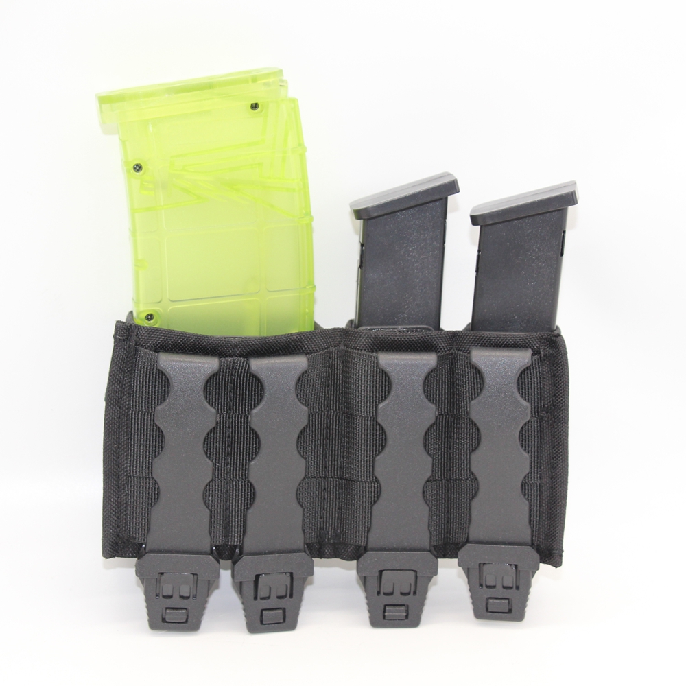 Mag Pouch 5.56 with Double Pis - Molle Mag Pouch Double Magazine 5.56 9Mm recension och pris