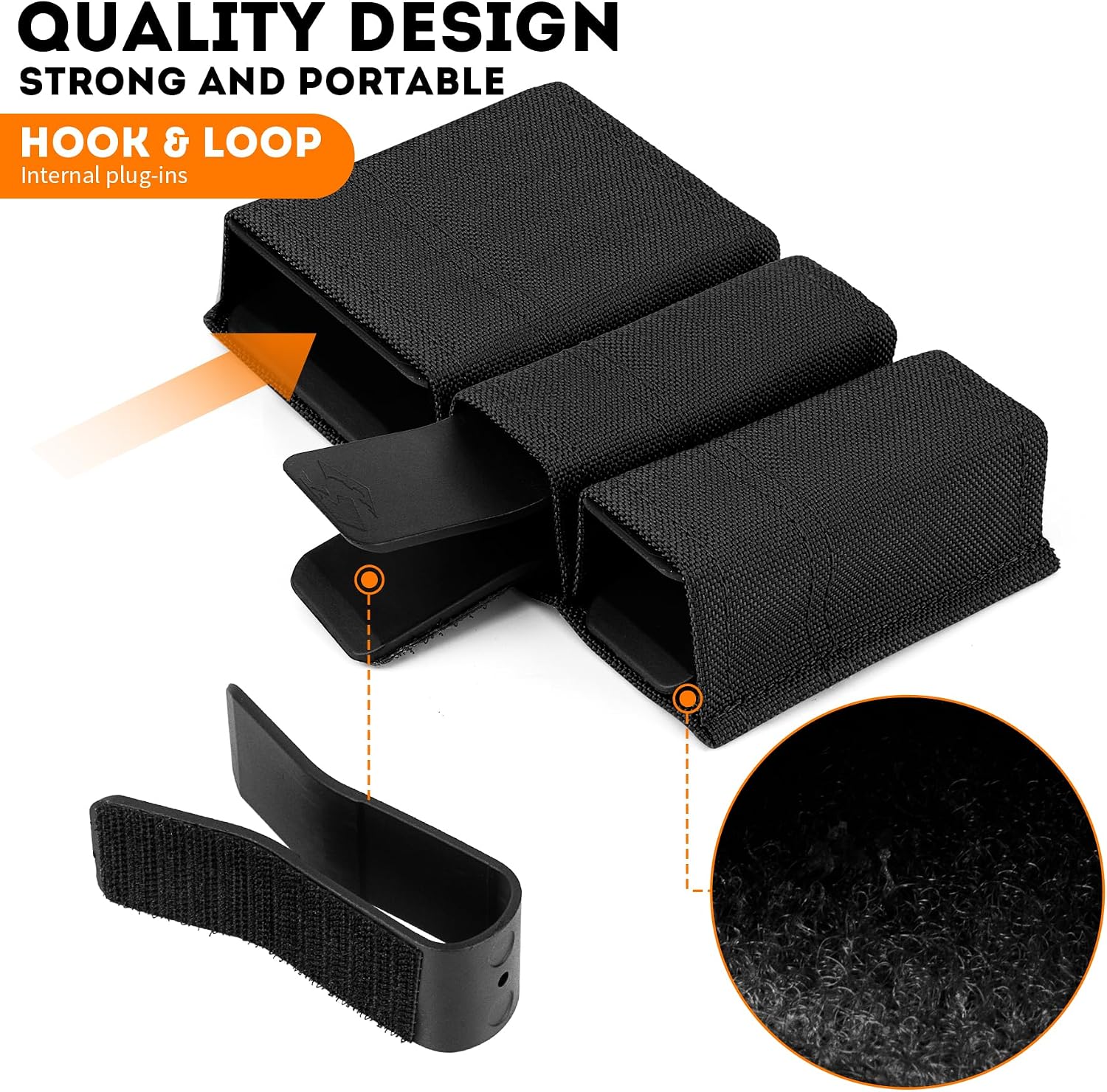 5.56 Magazine Pouch Double 9mm - Molle Mag Pouch Double Magazine 5.56 9Mm recension och pris