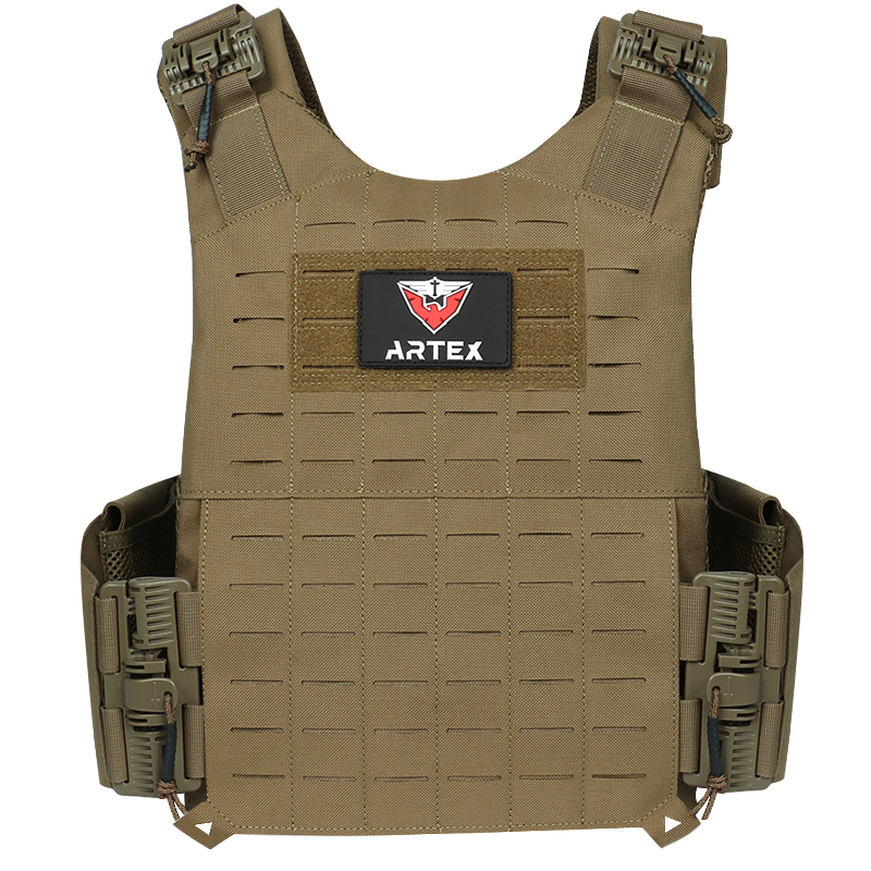ARTEX8130 Quick-Release Tactic - Tactical Plate Carrier Vest Quick Release recension och pris