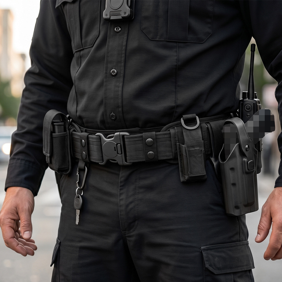 Lightweight Belt Tactical Comb - Tactical Combat Belt Quick Release Buckle recension och pris