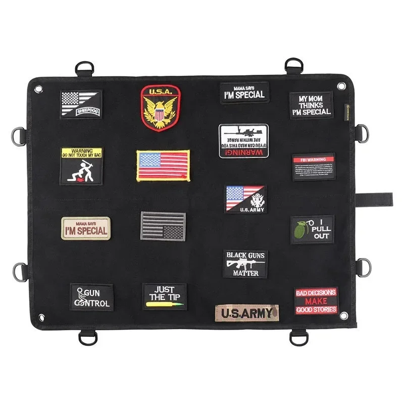 Tactical Morale Patch Panel La - Patch Morale Tactical Military Hook Loop recension och pris