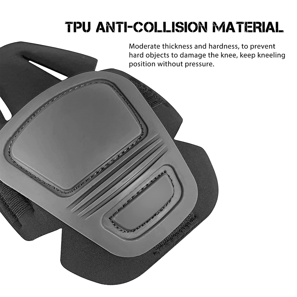 Tactical Combat Knee Pads And  - Combat Knee Pads Elbow Pads Set Military recension och pris