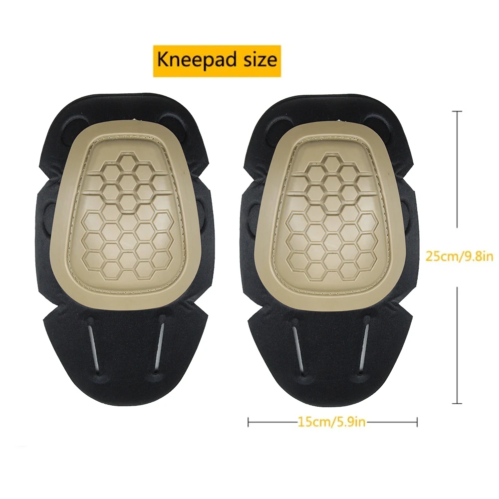 4Pcs/Set Military Tactical Kne - Combat Knee Pads Elbow Pads Set Military recension och pris