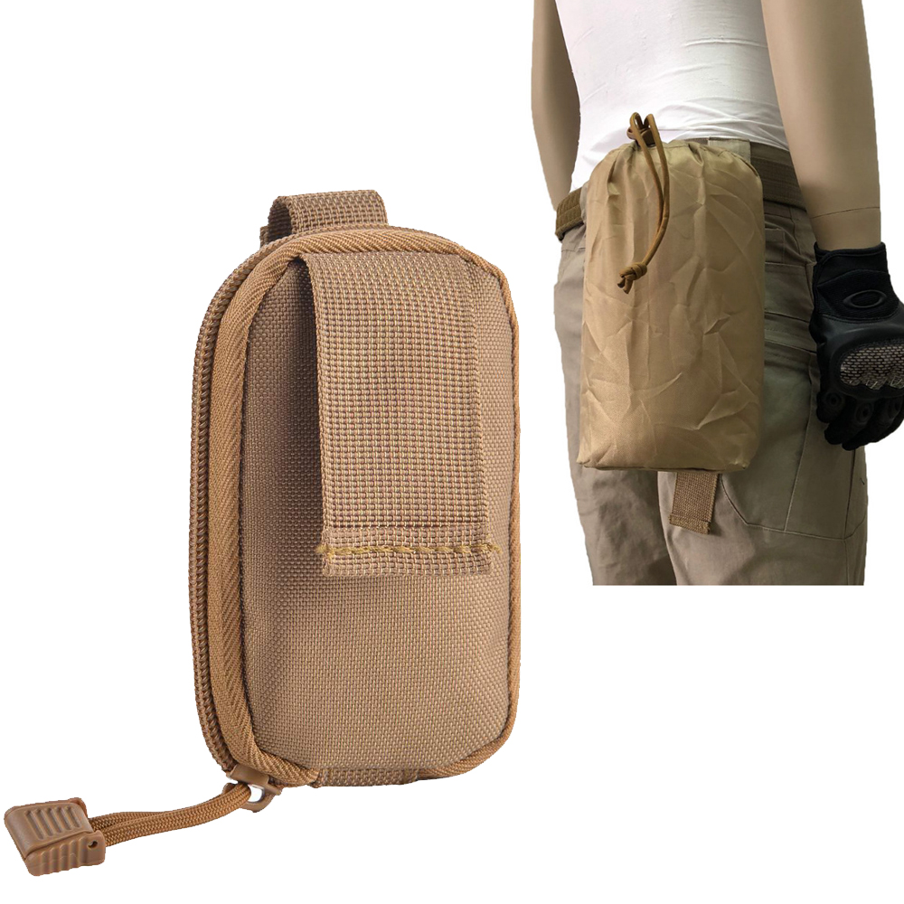 Foldable Molle Pouch Portable  - Tactical Dump Pouch Foldable Drop Bag recension och pris