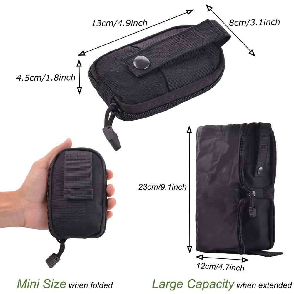 Foldable Molle Pouch Portable  - Tactical Dump Pouch Foldable Drop Bag recension och pris