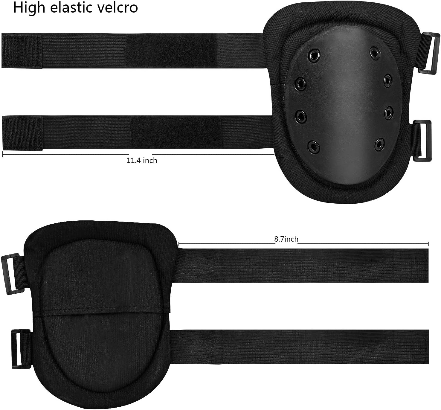 Military Tactical Knee Pad Elb - Combat Knee Pads Elbow Pads Set Military recension och pris