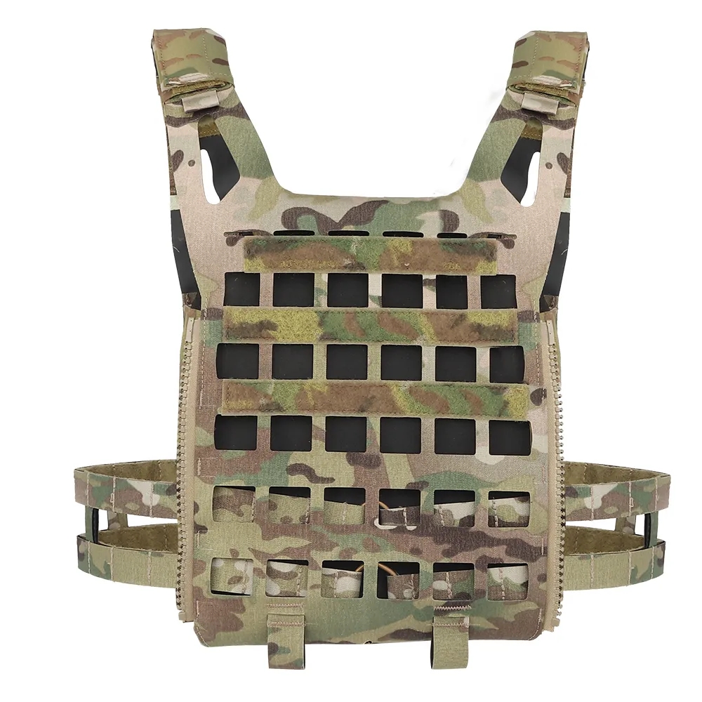 Tactical SPC Hunting Vest Lase - Molle Tactical Vest Military Laser Cut recension och pris