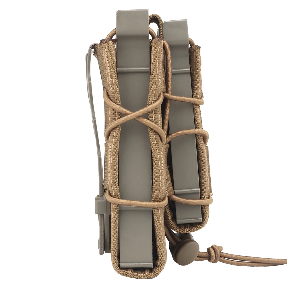 Tactical Molle 9mm 5.56 Double - Molle Mag Pouch Double Magazine 5.56 9Mm recension och pris