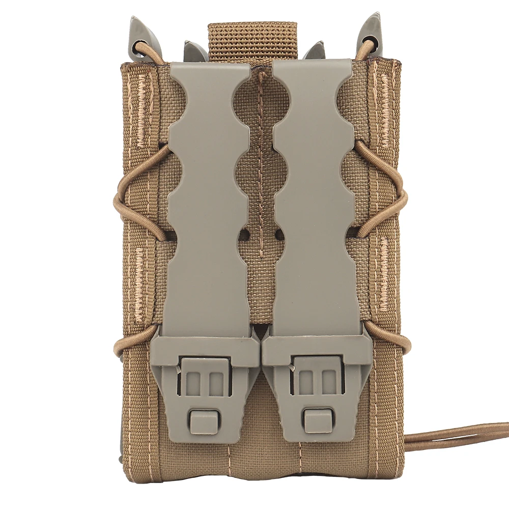 Tactical Molle 9mm 5.56 Double - Molle Mag Pouch Double Magazine 5.56 9Mm recension och pris