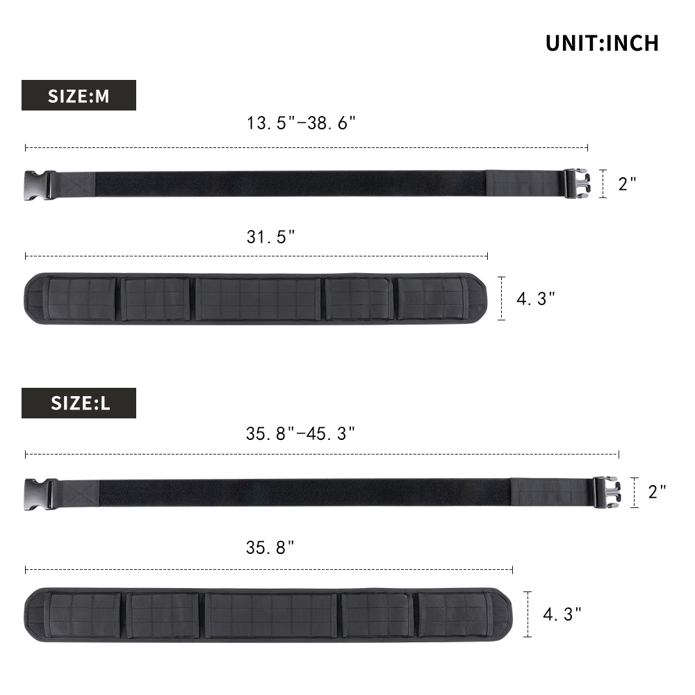 Combat Belts  Quick Release Ta - Tactical Combat Belt Quick Release Buckle recension och pris