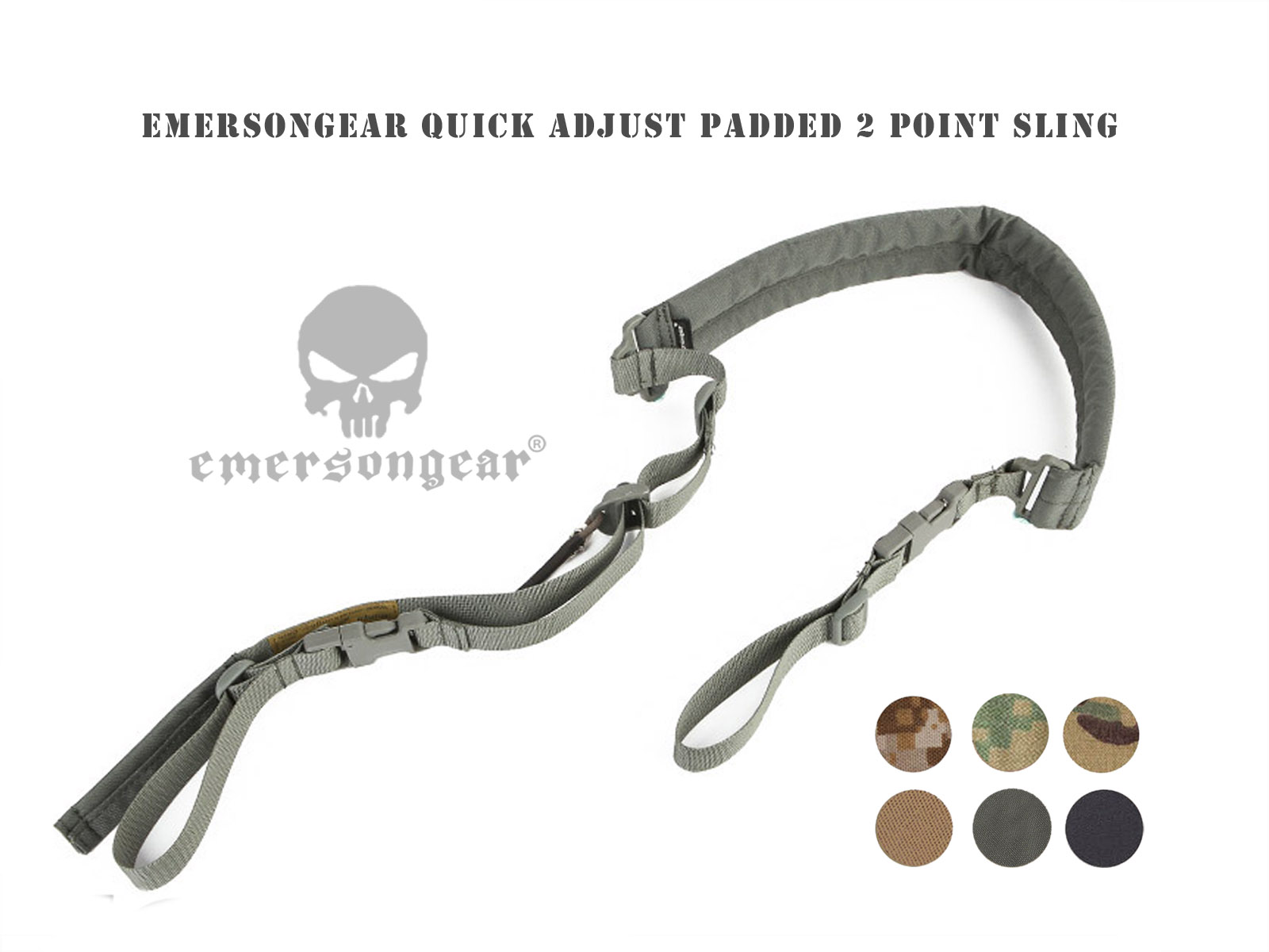  Tactical 2 Point Rifle Gun Sl - Tactical Sling 2 Point Quick Adjust Rifle recension och pris