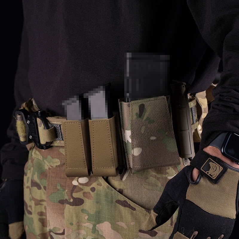 Tactical Molle Double 9MM Mag  - Molle Mag Pouch Double Magazine 5.56 9Mm recension och pris