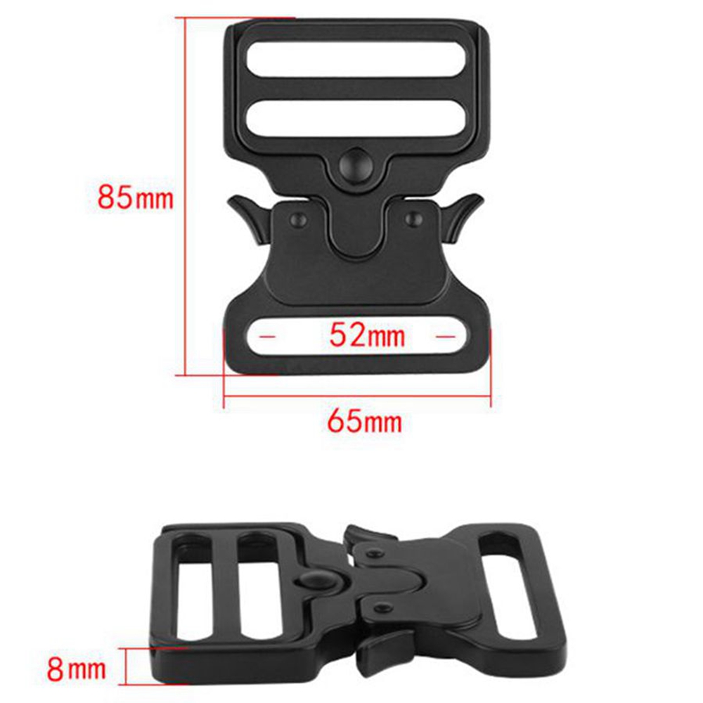 Men's Tactical Belt Buckle 50- - Tactical Combat Belt Quick Release Buckle recension och pris