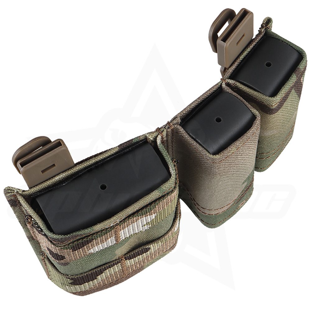 OPHIDIAN Double Dump Pouch, Fl - Molle Mag Pouch Double Magazine 5.56 9Mm recension och pris