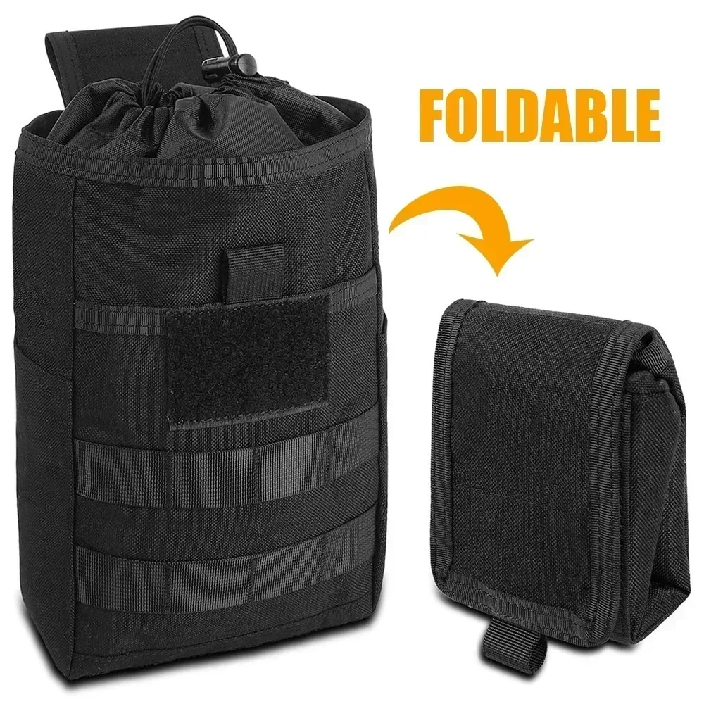 Tactical Foldable Molle Dump D - Tactical Dump Pouch Foldable Drop Bag recension och pris