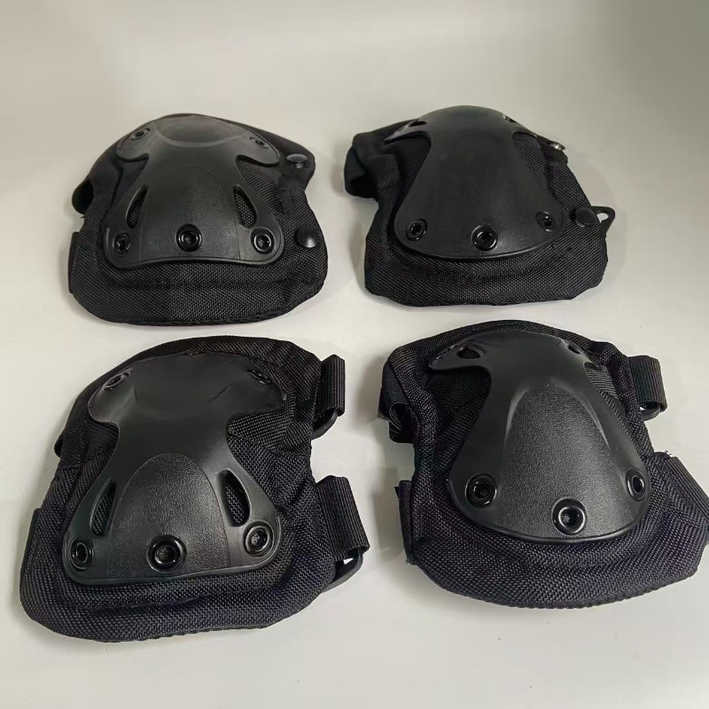 4Pcs/Set Tactical Knee Elbow P - Combat Knee Pads Elbow Pads Set Military recension och pris