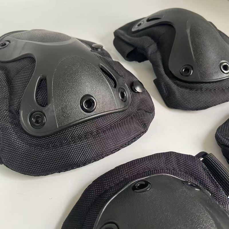 4Pcs/Set Tactical Knee Elbow P - Combat Knee Pads Elbow Pads Set Military recension och pris
