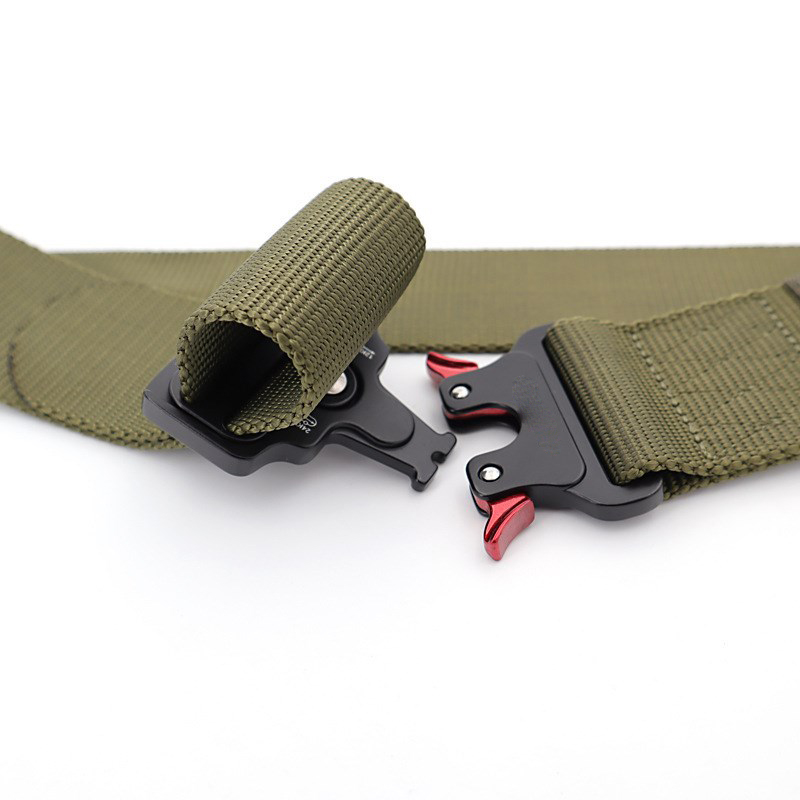Men's 50mm Tactical Belt Buckl - Tactical Combat Belt Quick Release Buckle recension och pris