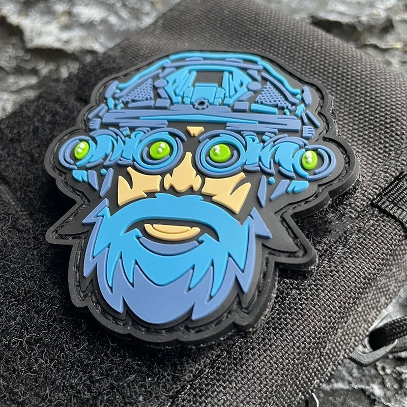 GPNVG18 Night Vision Device Ta - Patch Morale Tactical Military Hook Loop recension och pris