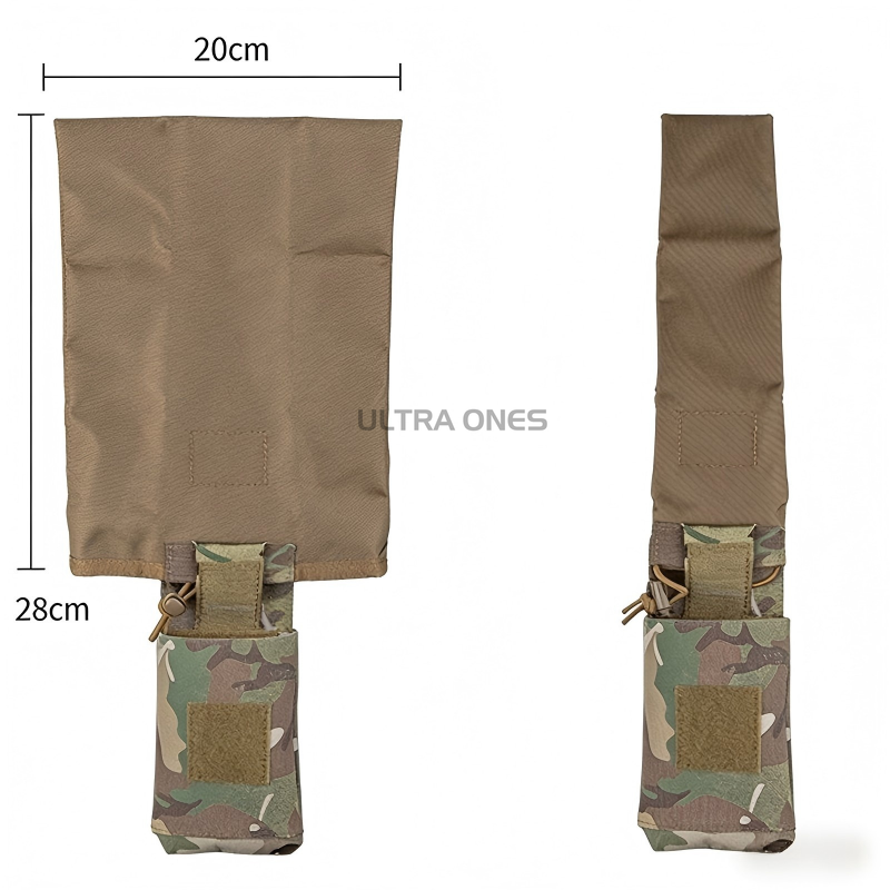 Outdoor Hunting Waist Packs Ta - Tactical Dump Pouch Foldable Drop Bag recension och pris
