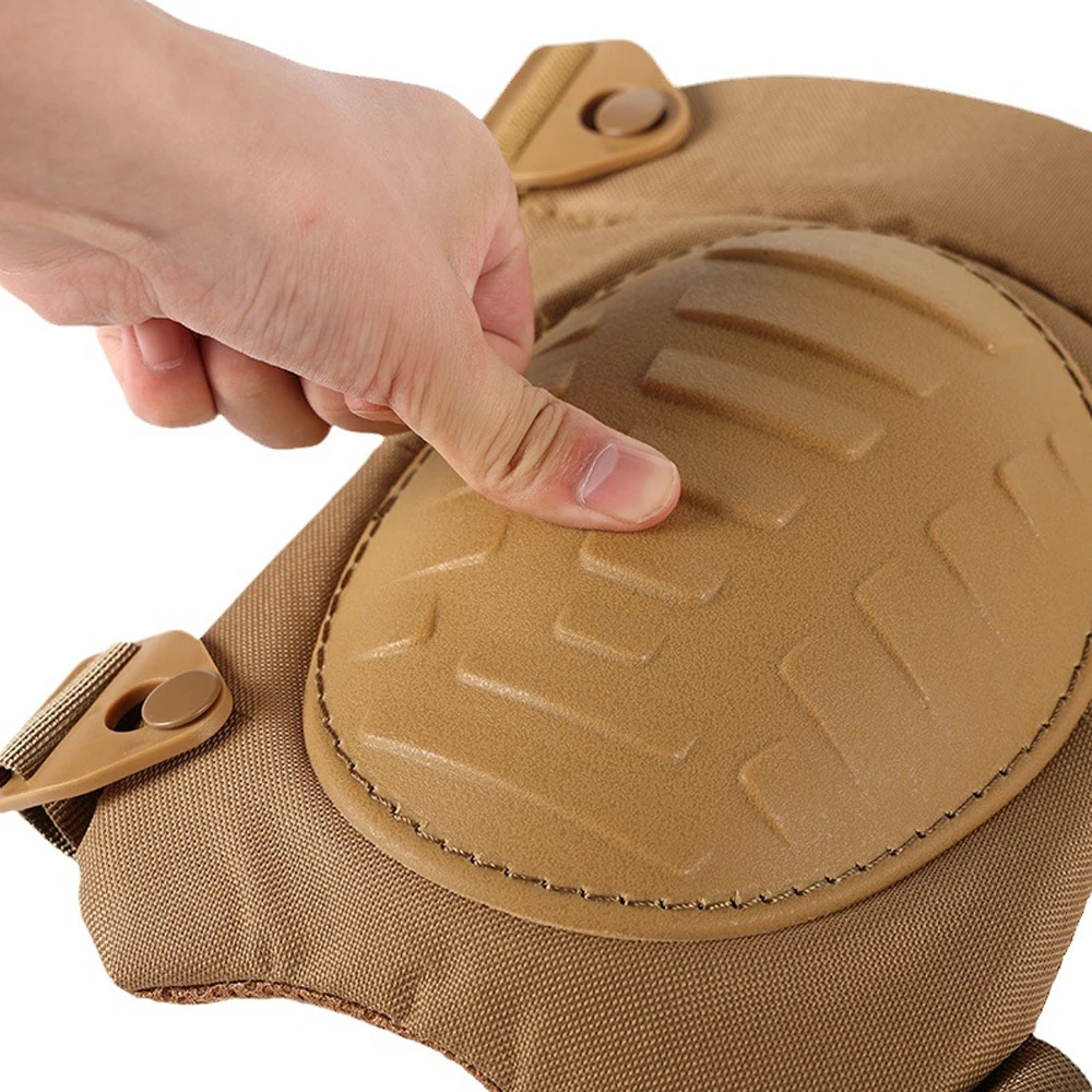 Professional Adjustable Knee & - Combat Knee Pads Elbow Pads Set Military recension och pris