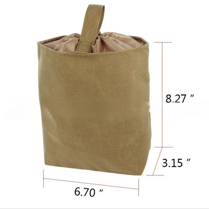 Mag Pack Folding Molle Tactica - Tactical Dump Pouch Foldable Drop Bag recension och pris