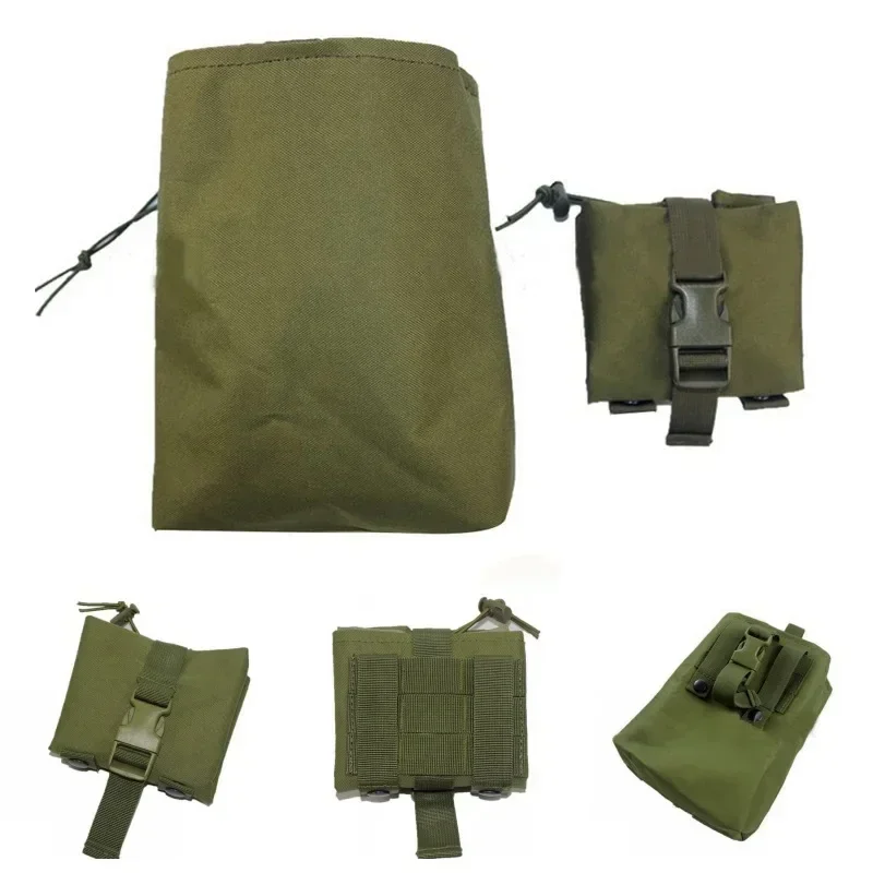 Mag Pack Folding Molle Tactica - Tactical Dump Pouch Foldable Drop Bag recension och pris