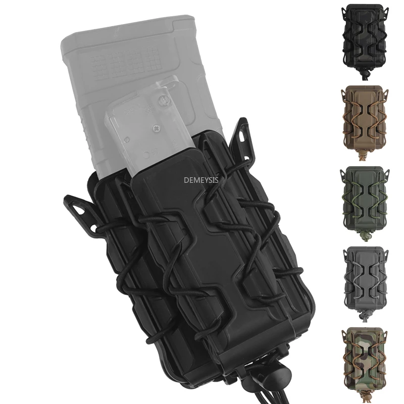 Tactical MOLLE Double Mag Hold - Molle Mag Pouch Double Magazine 5.56 9Mm recension och pris