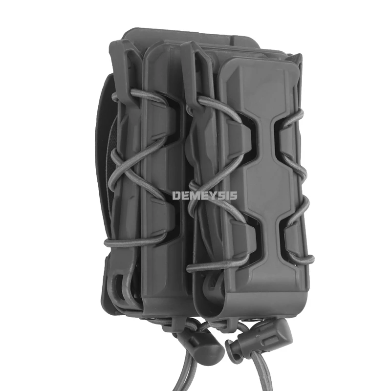 Tactical MOLLE Double Mag Hold - Molle Mag Pouch Double Magazine 5.56 9Mm recension och pris