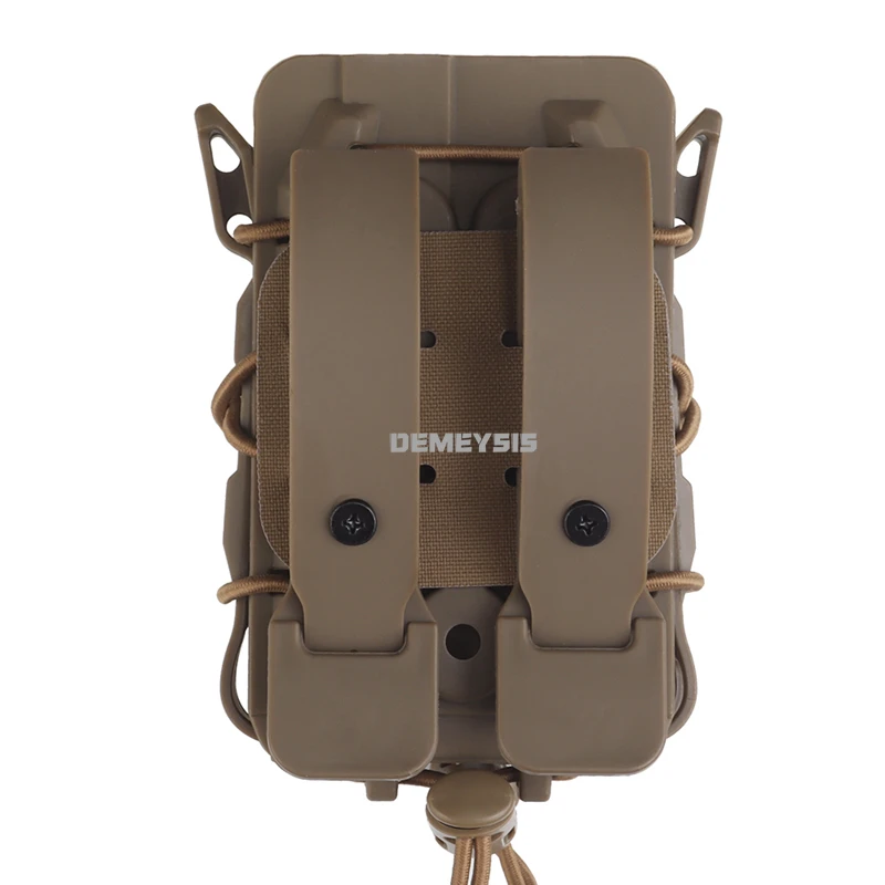 Tactical MOLLE Double Mag Hold - Molle Mag Pouch Double Magazine 5.56 9Mm recension och pris