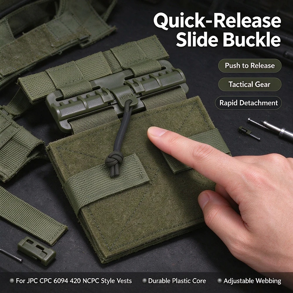 All-Day Comfort in Black Light - Tactical Plate Carrier Vest Quick Release recension och pris