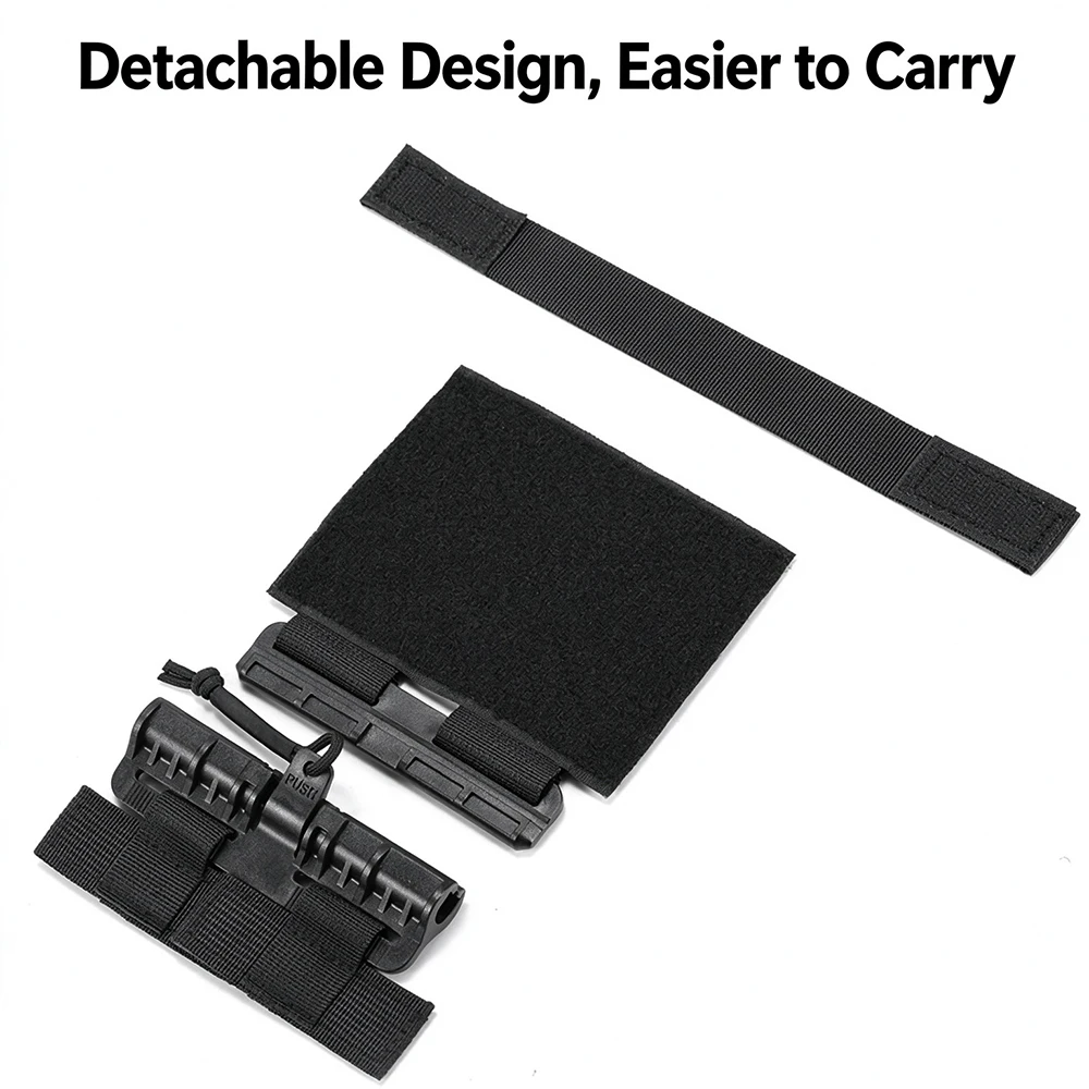 All-Day Comfort in Black Light - Tactical Plate Carrier Vest Quick Release recension och pris